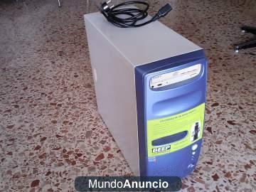 Ordenador intel pentium 4 a 1.4GHz