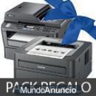 Regalo impresora Brother HL-2240 al comprar multifuncion brother MFC-7460DN - mejor precio | unprecio.es