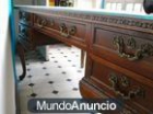 vendo mesa de oficina y armario antiguos (eixample) - mejor precio | unprecio.es