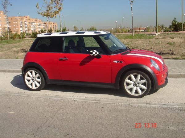 vendo mini cooper s año 2004 43000 kms