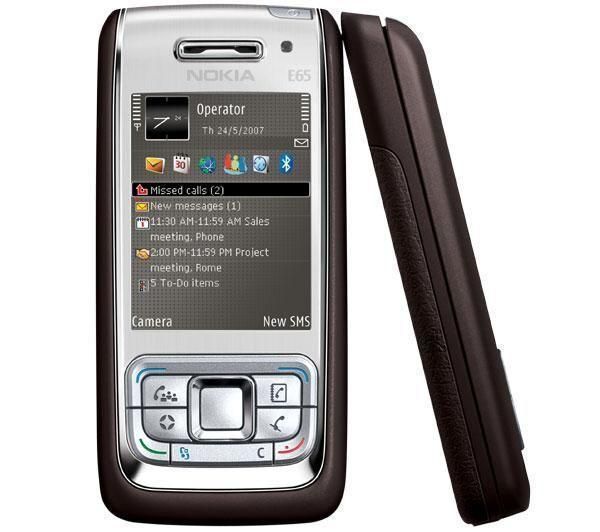 Vendo nokia E65