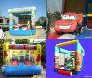 venta de articulos de fiestas infantiles***alquiler de castillos hinchables***payasos