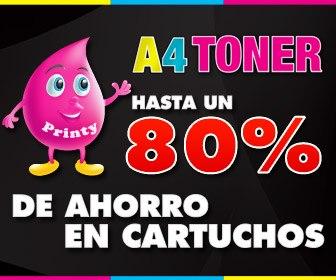 Ahorre hasta el 80% en cartuchos de tinta y toner