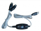 Cable MIDI-USB 1-IN 1-OUT - mejor precio | unprecio.es