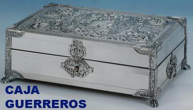 Cajas joyeros en plata