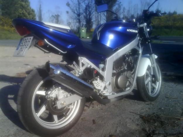 hyosung comet 125