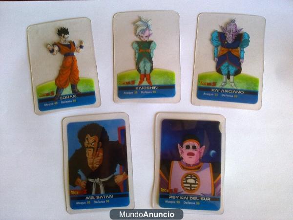 lamincards serie oro (doradas)