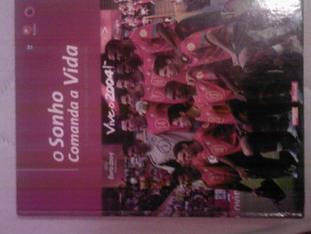 livro de 253 paginas sobre el euro 2004