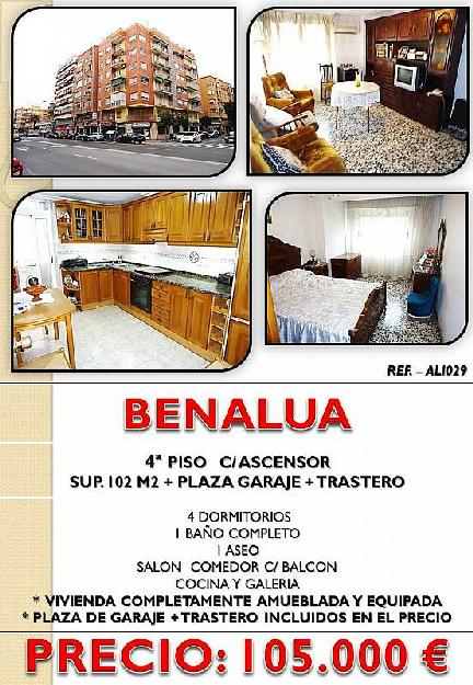 Piso en Alicante/Alacant