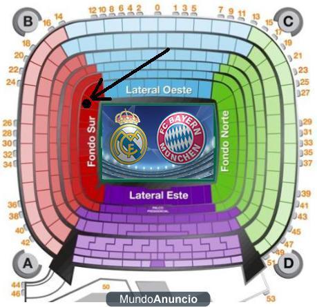 REGALO entradas MADRID-Bayern por compra dibujos BV