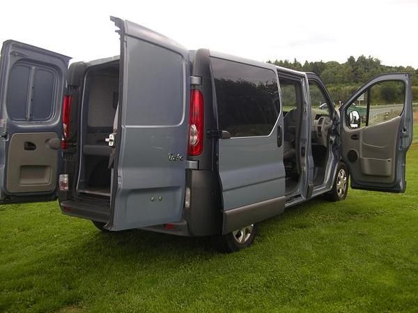 RENAULT TRAFIC DCI 150CH BVA GRAND CONFORT