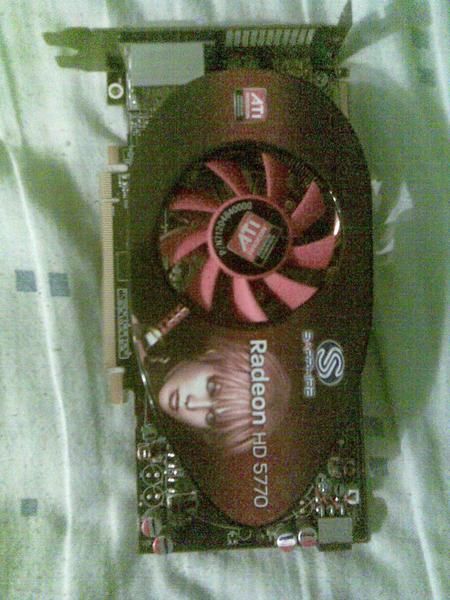 Sapphire HD 5770 1GB GDRR5