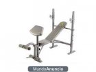 VENDO BANCO DE MUSCULACION DOMYOS BM 160 - mejor precio | unprecio.es