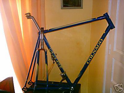 vendo cuadro de bicicleta marca 'colnago'