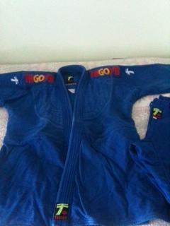 VENDO KIMONO DE JUDO TAGOYA 