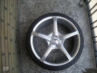 Vendo llantas de 17" marca targa; cromadas - mejor precio | unprecio.es