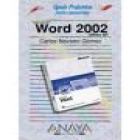 Word 2002 - mejor precio | unprecio.es