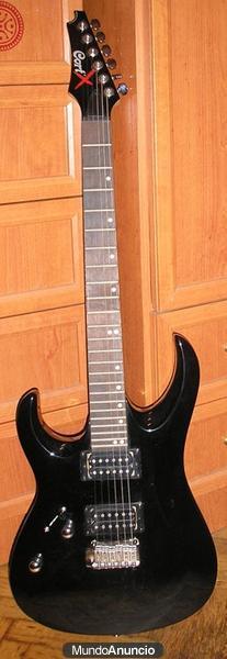 Guitarra eléctrica para zurdos cort x-2