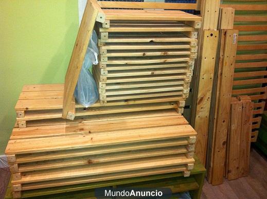 Vendo estanterías, tornillos y palos serie GORM (ikea)