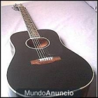 59 - GUITARRA ACUSTICA WESTERN SUPERNUEVA A ESTRENAR+FUNDA - mejor precio | unprecio.es