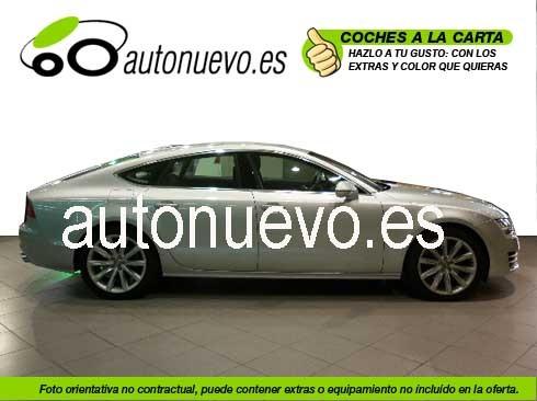 Audi A7 Sportback 2.8 Fsi  204cv Multitronic 8vel.Plata Hielo Nuevo. Nacional.