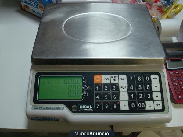 Balanza Digital Dival G-350