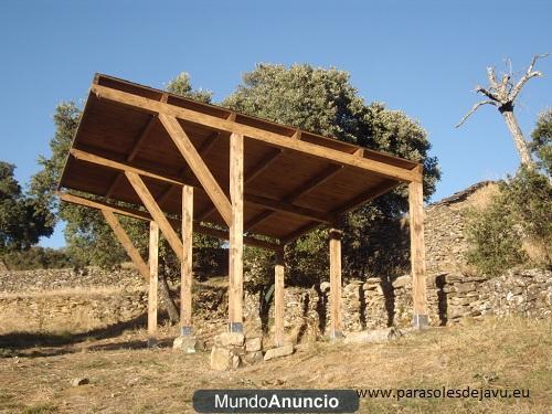 Cenadores y Pergolas