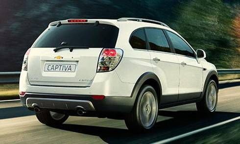 Chevrolet Captiva Nuevo  2.4 16V LS 4x2 (2012)