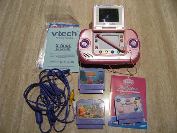 CONSOLA CIBER POCKET VTECH