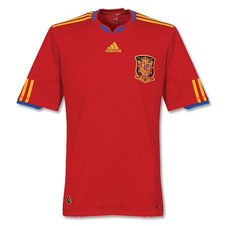 liquidacion camiseta de la seleccion española del mundial de sudafrica