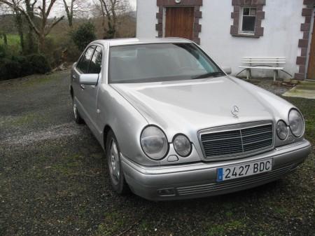 Mercedes Clase E 300 td en Navarra