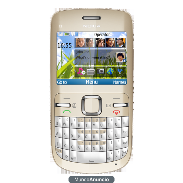 Nokia C-3 + LG ku990i