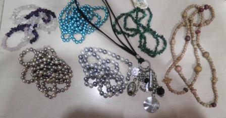 pulseras y collares liquidacion de stocks