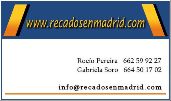 Recados en Madrid (www.recadosenmadrid.com)