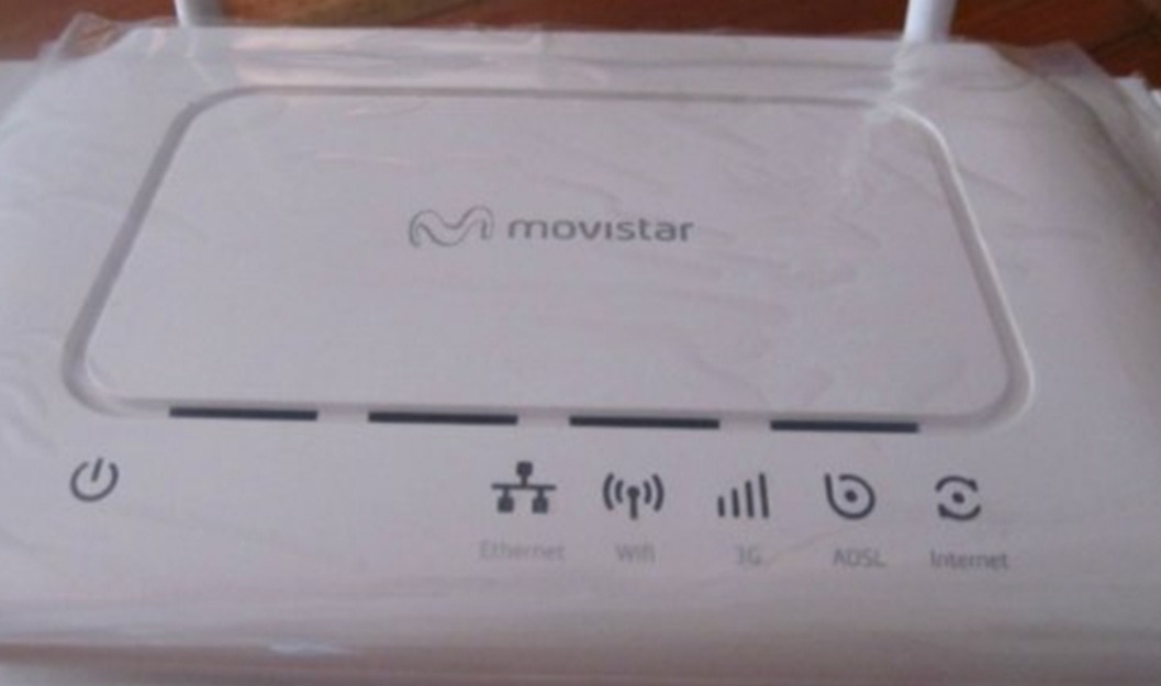 Router home station  movistar