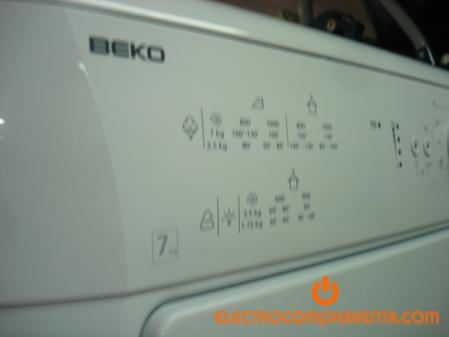 SECADORA BEKO 7KG CLASE DE ESTRENO CON GARANTÍA OFICIAL EN BARCELONA
