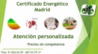 C.E.M. Certificado eficiencia energetica Madrid - mejor precio | unprecio.es