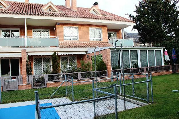 Casa adosada en Pozuelo de Alarcón