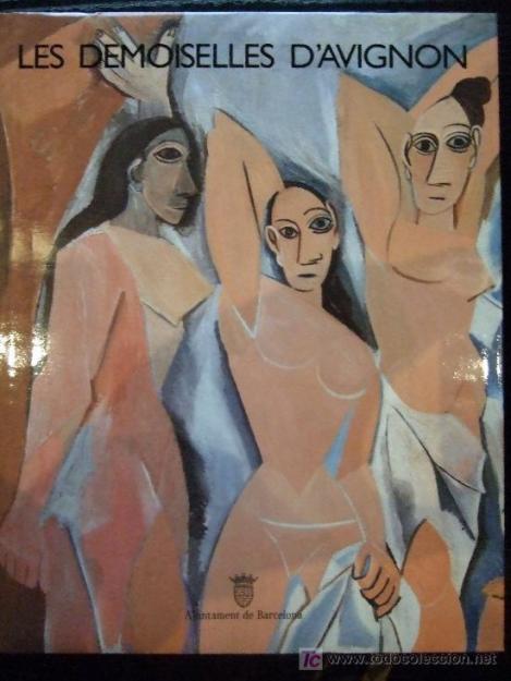 Picasso, Les demoiselles d'Avignon - Barcelona, Museo Picasso, 1988
