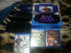 Ps Vita+3 Juegos+Tarjeta 4GB+Funda - mejor precio | unprecio.es