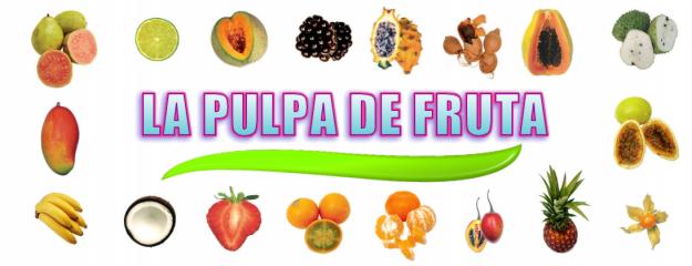 PULPA DE FRUTA CONGELADA