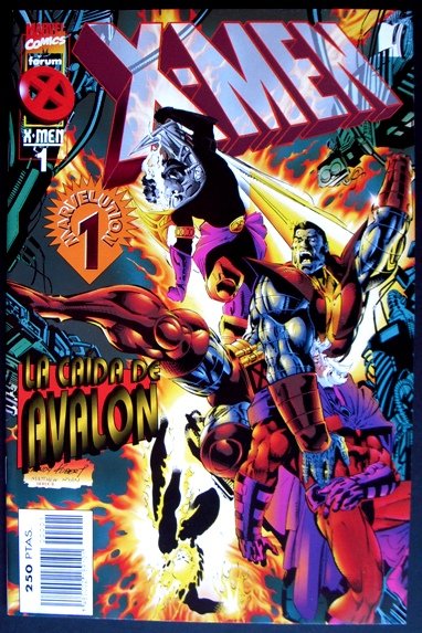 X-Men - Forum - Volumen 2. Completa 1 a 117