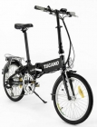 Bicicleta eléctrica tucano hide bike plegable - mejor precio | unprecio.es