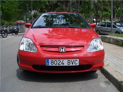 2002 HONDA Civic 1.6I ES VTEC 3p 110 cv