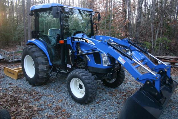 2007 New Holland TC45 tractor