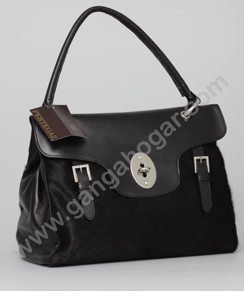BOLSO DISEO PERTEGAZ MOD. LONDRES PIEL NEGRO