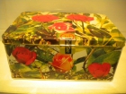 Caja de Cola Cao flores rosas rojas - mejor precio | unprecio.es