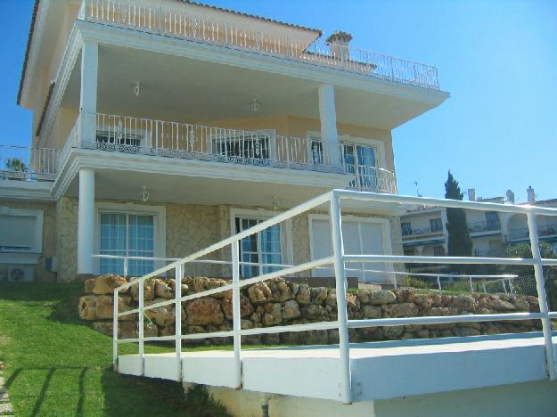 Chalet en alquiler en Mijas Costa, Málaga (Costa del Sol)