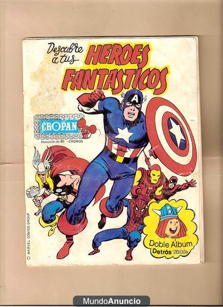 COMPRO ALBUMES DE CROMOS ANTIGUOS DE FUTBOL Y DE TODOS LOS TEMAS