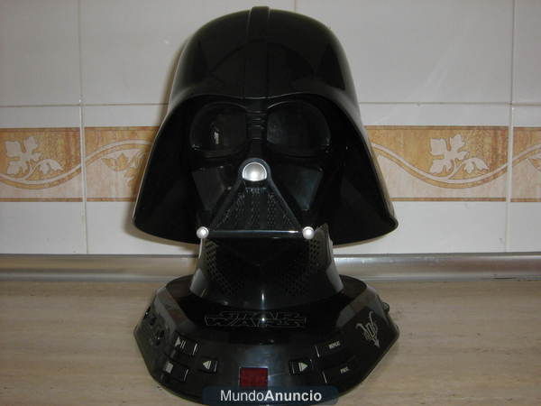 DARTH VADER REPRODUCTOR DE CD Y RADIO PARA FRIKIS